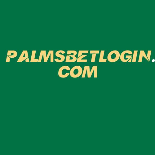 Logo da PALMSBETLOGIN